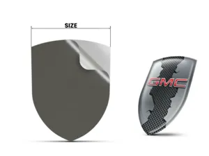 GMC Emblèmes Capot Pro Max Durables Stylé Performance